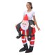 thumbnail image 5 of Disfraz inflable de Papá Noel, muñeco de nieve y árbol de Navidad para adultos, disfraz de Cosplay para fiesta de Anime, traje para hombre y mujer, 5 of 5