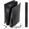 thumbnail image 1 of Ps5 Plates With Vent, Gray Camouflage Ps5 Plates With Black Ps5 Middle Skin, Hard Abs Shockproof Ps5 Replacement Shell Anti-scratch Ps5 Cover Plates, 1 of 4