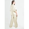 thumbnail image 3 of Conjunto camisero con brillo Roman Fashion /Juvenil, 01645 (Beige) beige M, 3 of 5