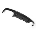 thumbnail image 6 of Ikon Motorsports Compatible with 08-11 Benz C Class W204 C63 OE Style Rear Lip Diffuser Matte Carbon Fiber, 6 of 9