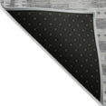 thumbnail image 5 of Addison Rugs Chantille Indoor/Outdoor Transitional Border Gray Machine Washable Rectangle Rug, 8' x 10', 5 of 8