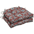 thumbnail image 2 of Arden Selections Caspian 18 x 20 in. Outdoor Wicker Seat Cushion, Set of 2, 2 of 9