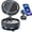 K10-Black, variant on Multi-Scene Car Phone Holder - One-Click Lock, Retractable Arm, Strong Suction, 360° Rotation, Ideal for Navigation & Office Use
