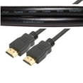 thumbnail image 2 of CABLE BUILDERS HDMI 2.0 HIGH Speed HDMI Cable with ETHERNET (6-INCHES), 2 of 3