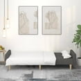 thumbnail image 3 of vidaXL 2-Seater Sofa Bed Accent Upholstered Loveseat Sleeper Couch Fabric, 3 of 10