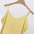 thumbnail image 4 of Ruimatai Women's V-Neck Camisole Cotton Linen Sleeveless Pajama Top Soft Comfortable Casual Home Wear Outerwear Base Underwear Fashion Solid Color, 4 of 6