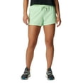 thumbnail image 6 of Women's Trek Mid-Rise French Terry Shorts Black/White Stacked XL, 6 of 7