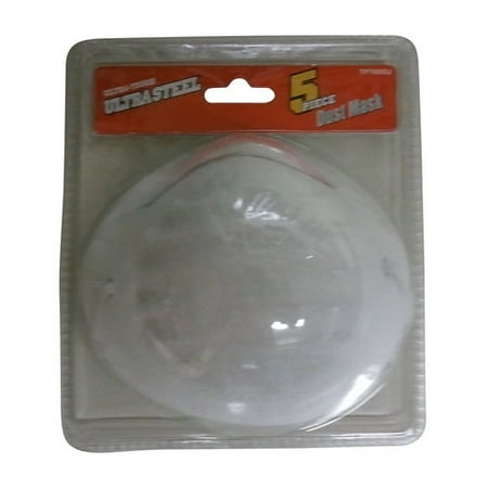Ultra Steel Paper Mask, 5pc