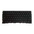 thumbnail image 2 of Teclado de repuesto para portátil Soledad US English Negro 15'' A1398 ME293 ME663 Mgxc2 Mgxa2, 2 of 8