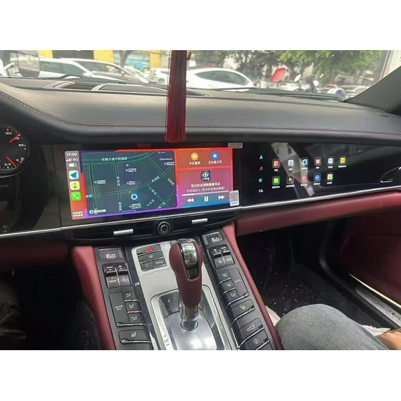 ZWNAV 12.3inch Dual screen 8 128GB Android 13.0 AutoRadio For Porsche Panamera 2010-2017 Car Radio Stereo GPS Unit