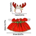 thumbnail image 3 of XGFHYJEH christmas Porch Goose Outfits Clearance, Porch Goose Clothes for Porch Goose, Porch Goose Accessories, Goose Costume Clothing for Outdoor Outside Front Porch Garden Yard Lawn, 3 of 6