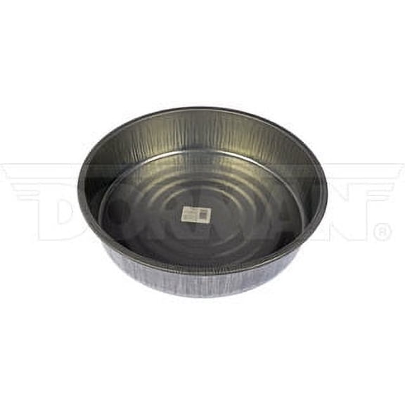 Dorman 9814 3 Gallon, 16 In. Diameter x 4 In. Deep Galvanized Drain Pan