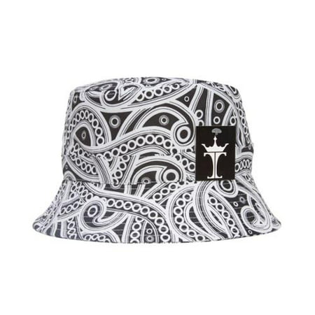 TopHeadwear Sized Bucket Hats, Retro Unique Designs