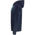thumbnail image 4 of Brondbend Sweatsuits Men 2 Piece Outfit Mens Sweat Suit Long Sleeve Hoodie with Pockets Sweatshirt and Sweatpants Tracksuits Loose Fall Winter Versatile Outdoor Workout Suits,Navy, 4 of 6