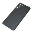 thumbnail image 1 of Phone Back Glass Cover, Phone Accessory Phone Rear Door Housing Pre Installed Camera Frame  for S21 Black,White, 1 of 7