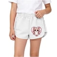 thumbnail image 1 of Pantalones Cortos de Cintura Elástica Impresa de Niños de Tamaño Medio Pantalones de Ropa Exterior de Verano Casual para Niños Y Niñas, 1 of 6