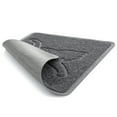 thumbnail image 2 of Gibson Everyday Pet Elements Cat Silhouette Place Mat, 18-1/2" x 13-13/16", Gray, 2 of 5