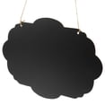 thumbnail image 4 of MasteelfCA Tableau Mural Suspendu Panneau Mémo Double Face Tableau de Message de Porte Tableau Noir Suspendu, 4 of 7