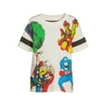 thumbnail image 6 of Avengers Toddler Short Sleeve Crewneck Tee, Sizes 12M-5T, 6 of 7