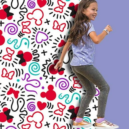 Garmin - Garmin vivofit Jr 2 Adjustable Disney Minnie Mouse Band vivofit Jr 2 Fitness Watch Band
