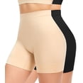 thumbnail image 1 of Pantalones cortos moldeadores de cintura media Shapewear YADIFEN Tummy Control, 1 of 5