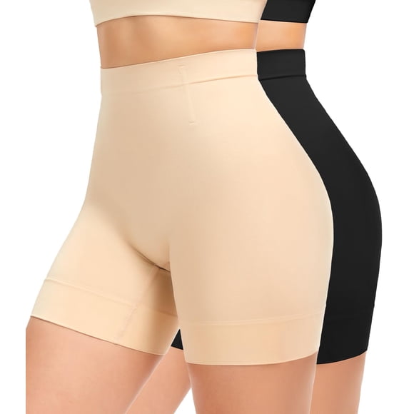 Pantalones cortos moldeadores de cintura media Shapewear YADIFEN Tummy Control