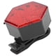 thumbnail image 5 of Luz trasera para bicicleta, luz trasera intermitente de advertencia segura hexagonal recargable por USB, luz de ciclismo, 5 of 10