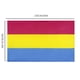 thumbnail image 3 of Bandera del orgullo transgénero de 90 x 150 cm | Bandera transgénero para decoración | Pancarta de identidad de género para interiores y exteriores, 3 of 7