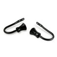 thumbnail image 2 of Myrtle Curtain Rod Holdback - Black,(5712-032), 2 of 3