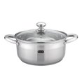 thumbnail image 2 of Batería de Cocina Luxor 7 pz Acero Inoxidable Inducción Fraciel, 2 of 2
