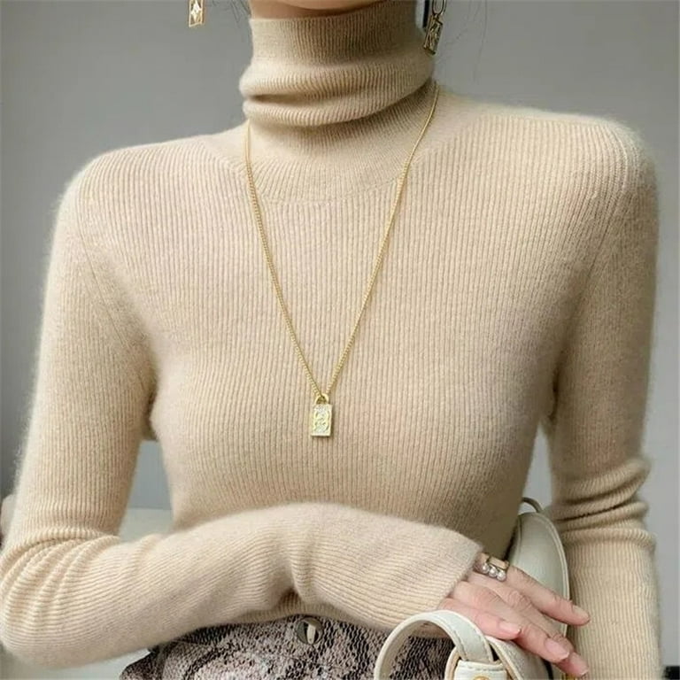 Ladies top soft jumpers