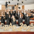 thumbnail image 3 of JIEMUCES 2025 Grad Light Up Letters Class of 2025 Grad LED Letters Signs Congrats Graduation Party Supplies for Kindergarten Preschool High School College, 3 of 8