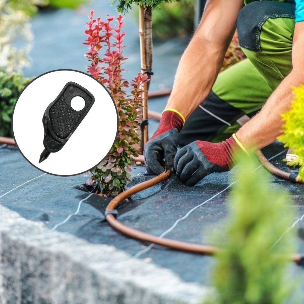 Buy Flantor Drip Irrigation Tubing 100ft 1/4 inch Drip Irrigation