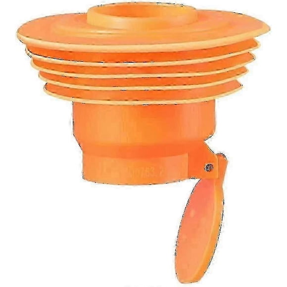 Washing machine 75mm drain trap backflow preventer anti-odor
