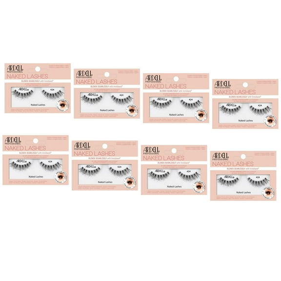 Ardell - 1 Pair - Naked Lashes - 424 -Pack of 8