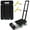 Black, variant on BAOKALER Folding Hand Truck, 500 lbs Capacity Heavy Duty Dolly Cart Foldable Platform, Black