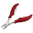thumbnail image 5 of Toe Nail Clippers Professional Nail Clippers Set for Travel or Home Red Stainless Steel, 5 of 6
