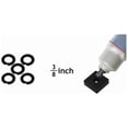 thumbnail image 2 of 3/8inch Impact Retaining Ring Clip Impact Friction Ring with O-Ring for Electric/Pneumatic Type Impact Wrench, 2 of 5