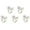 C, variant on Xoxingysm Diy Knitting Diy Adjustable Knitting Loop Crochet Loop Knitting Accessories Knitting Ring 2Pc