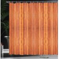 thumbnail image 3 of Ambesonne Cinnamon Shower Curtain, Vertical Stripes in Brown, 69"Wx75"L, Multicolor, 3 of 4