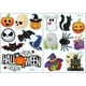 thumbnail image 1 of (BT047) 16 Uds. Pintura Diamantes Nueva DIY Con Pegatinas Aleatorias para Halloween (dos Pequeñas), 1 of 9