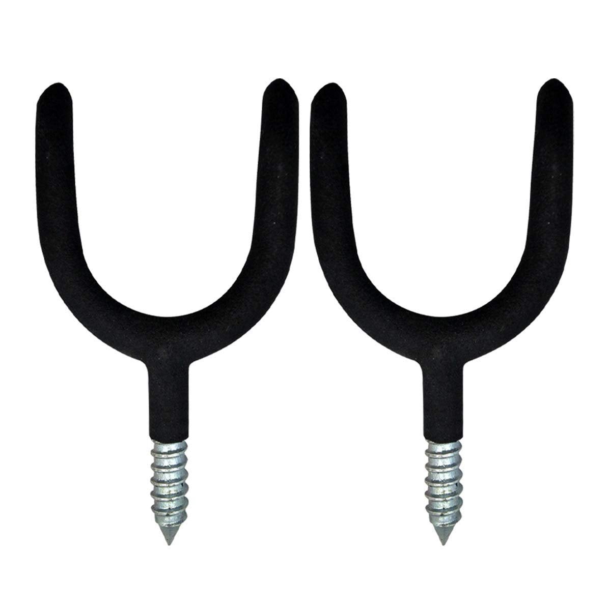 Katzco Strong Utility Holder Set of 2 Powerful UShaped Hooks Ideal
