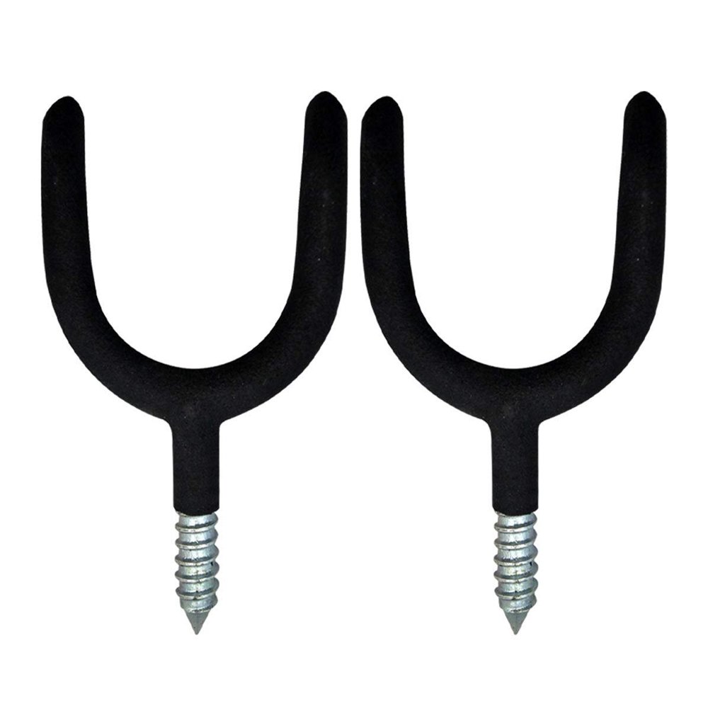 Katzco Strong Utility Holder Set of 2 Powerful UShaped Hooks Ideal