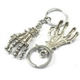 thumbnail image 5 of Almencla 4x1pcs Round Split Key Key Holder w. Hand Pendent 4 Pcs, 5 of 8
