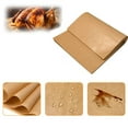 thumbnail image 1 of 100 Pcs Parchment Paper Sheets 12x16 Inch Pre Cut Parchment Paper For Baking Non Stick Greaseproof Baking Paper For Grilling Wrapping Air Frying Compact Volume Unbleached, 1 of 1