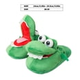 thumbnail image 2 of Kaigelin Adult Humor Slippers Mouth Open Plush Shoes for Women Novelty Cute Animal Mouth Slippers Mouth Open Cute Slipper for Women Men masterly, 2 of 7