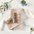thumbnail image 6 of 3 Piece Bath Towels Set Bath Towel, Hand Towel and Face Towel for Bathroom, Gym, Hotel Abstract Wild Animals, 6 of 8