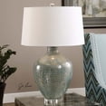 thumbnail image 1 of Uttermost Lampe de Table Zumpano Gris Crépité, 1 of 2