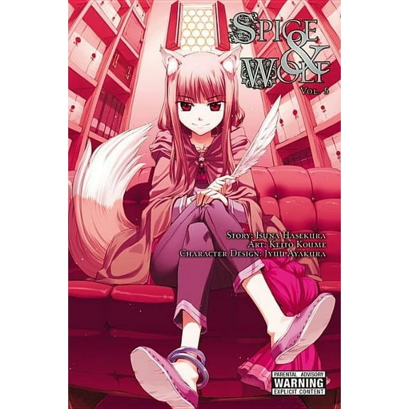 Spice and Wolf (Manga) Spice and Wolf, Vol. 5 (Manga): Volume 5, Book 5, (Paperback)