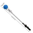 thumbnail image 3 of Greeniant Accesorios de Golf para hombres, entrenador de oscilación, palo de práctica estable, Corrector de postura, varilla de mazo de goma de acero Golf azul Greeniant OD002745-02B, 3 of 6
